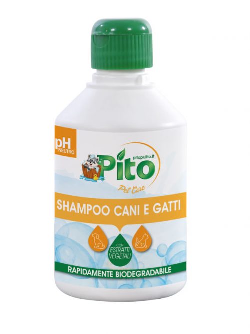 Pito Pulito Pet Care Shampoo cani e gatti pH neutro