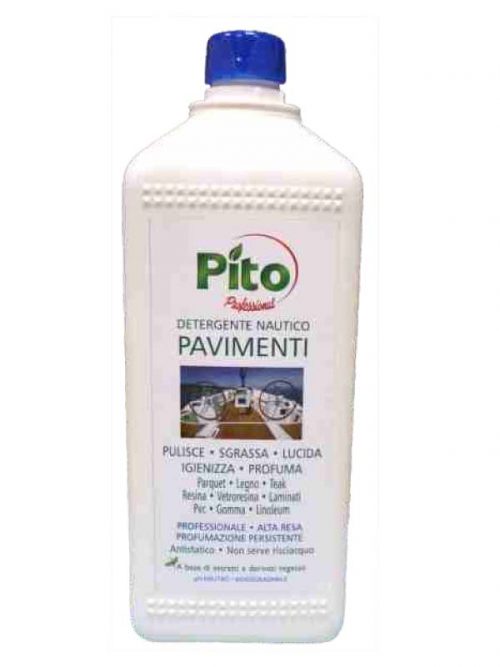 Pito Pulito Detergente Nautico Pavimenti