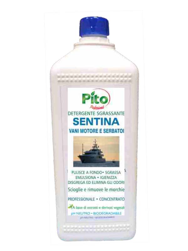 Pito Pulito Detergente Nautico Sgrassante Sentina