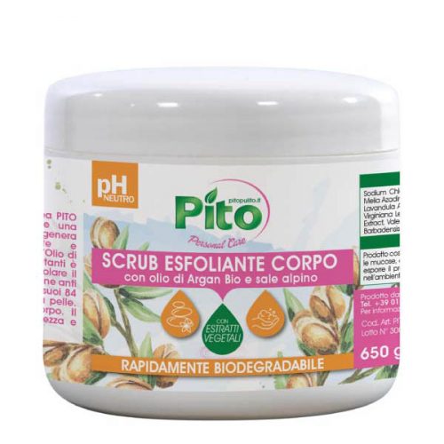 Pito Pulito Personal Care SCRUB ARGAN BIO